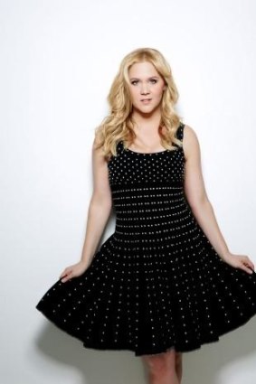 Ready to share: Amy Schumer.
