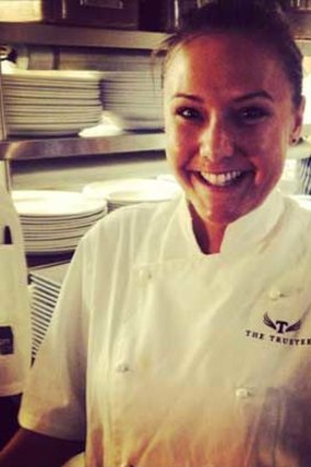 Kelly Ramsay from <i>My Kitchen Rules</i> starts work at The Trustee.
