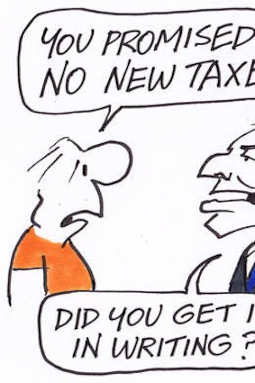 Illustration: Ron Tandberg.