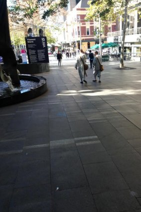 a group of fake monks have returned to Sydney.