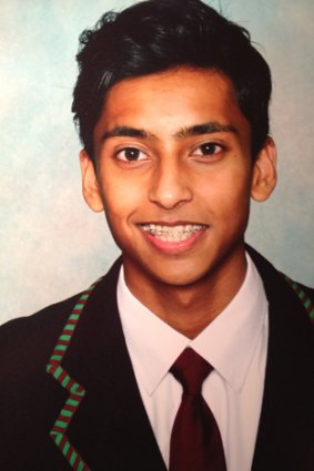 Learner driver Madhawa Mapa was hit after being made to form part of the human roadblock.