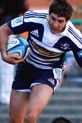 Jacque Fourie of the Stormers.