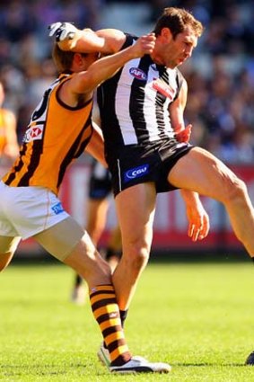 Travis Cloke's run of poor form continued against Hawthorn on the weekend, with just a single goal to show for his exertions.