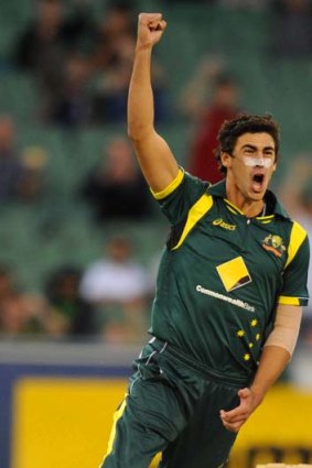 May miss out &#8230; Mitchell Starc.