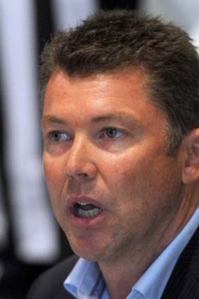 Collingwood's Gary Pert... "I want the whole industry to be dealing with this as one unit.''