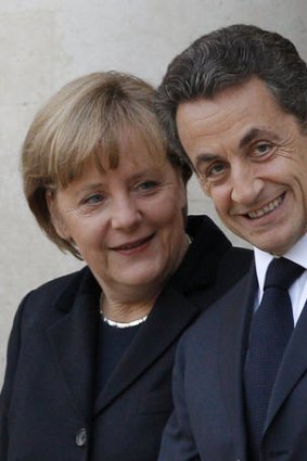 'If the EU is a family, it is becoming clear Merkel and Sarkozy are Mama and Papa.'