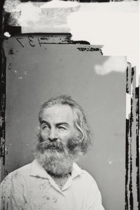 Walt Whitman, c. 1860.