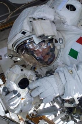 Astronaut: Luca Parmitano nearly drowned as a result of a spacesuit fault.