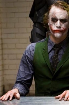 Profitable character: Heath Ledger as The Joker.