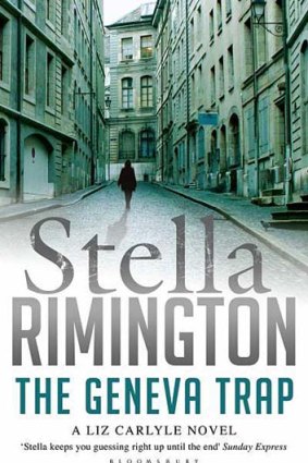 <em>The Geneva Trap</em> by Stella Rimington. Bloomsbury, $29.99.