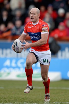 Campese in action for Hull KR.