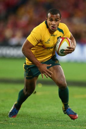 Up to speed: There'll be no pushed passes or fumbled catches against the All Blacks, says Will Genia. "We want to play fast, up-tempo footy."