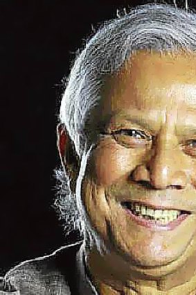 Professor Muhammad Yunus.