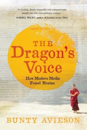 The Dragon's Voice, by Bunty Avieson.
