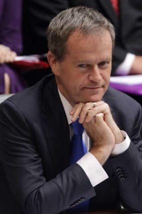 "This is a government that Australians were not told it would be after the election": Opposition Leader Bill Shorten.