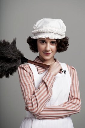 Ellie Kendrick from <i>Upstairs Downstairs</i>.