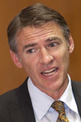 Independent MP Rob Oakeshott.