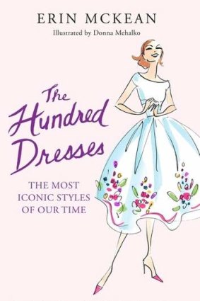 <i>The Hundred Dresses</i> by Erin McKean.