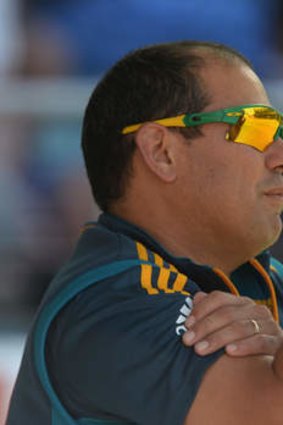 South African coach Russell Domingo: "We see it as a massive form of motivation for us, to show the Australian side that we don't need to play cricket in that way."