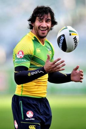 "We need to make sure that we turn up and do the jersey justice": Johnathan Thurston.
