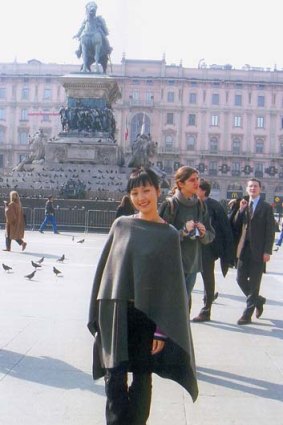 Murdered in 2006 ... Mongolian fashion model and translator Altantuya Shaariibuu, 28.