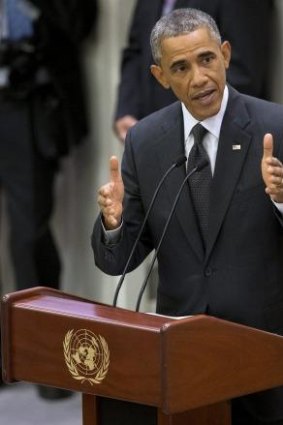 "The only language understood by killers like this is the language of force": Obama.
