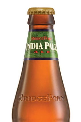Benchmark brew ... Bridgeport India Pale Ale.