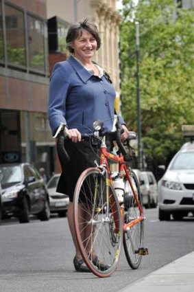 Helen Cocks is an ambassador for Ride to Work Day.