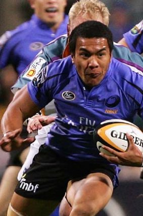 Ioane playing for the Force in 2007.