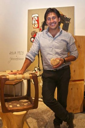 Man on a mission: Jamie Durie.