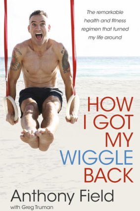 Cover of Blue Wiggle Anthony Field's book.