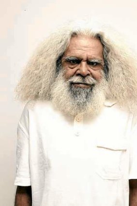 Actor Jack Charles in <em>Coranderrk</em>.