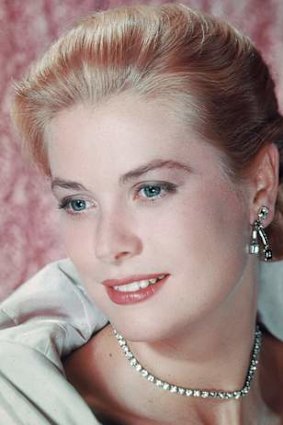 Princess Grace of Monaco.