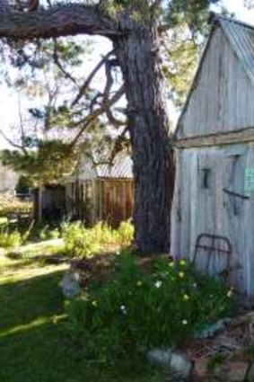 Old dairy at Rosebud Cottage