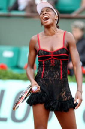 The lingerie-like dress worn at the French Open by world number two Venus Williams has divided fans and critics.