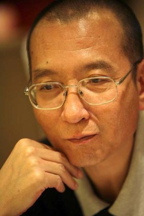 Chinese dissident Liu Xiaobo.