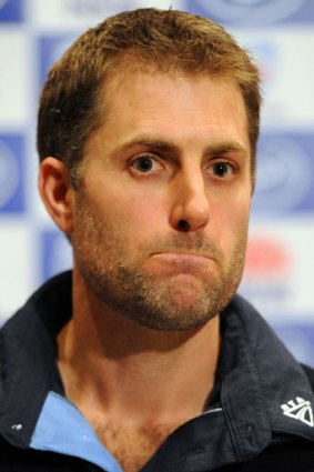 Dumped ... skipper Michael Clarke has denied having anything to do with the dropping of Simon Katich, pictured.