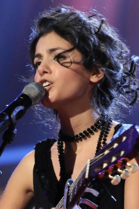 'Something terrible is going to happen': Katie Melua in 2007 before her breakdown.