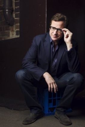 Puerile and proud of it: Actor and comedian Bob Saget is wonderfully relaxed on the stage.