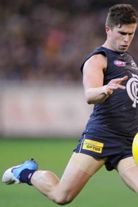 Marc Murphy is realiistic about what Carlton can achieve in the remainder of the season.