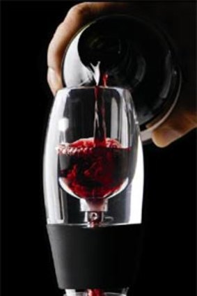 Vinturi's Red Wine Aerator, $65.