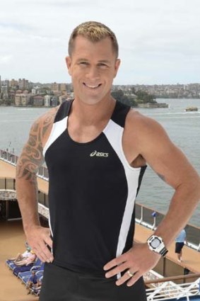 Famous flyer: Shannan Ponton