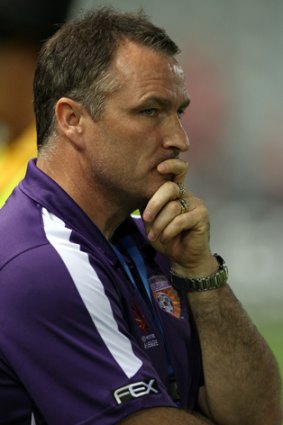 Perth Glory coach Ian Ferguson.