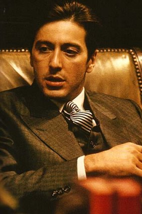 Family affair: Al Pacino as Michael Corleone.