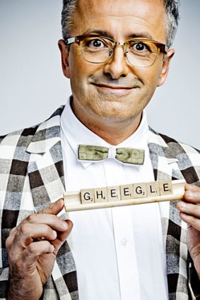 Andrew Denton is back as a TV host with <i>Randle</i>, his word-game show.
