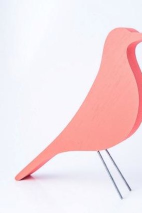 An Eames bird from Atelier Article.