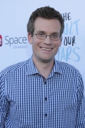 John Green, author of <i>The Fault in Our Stars</i>