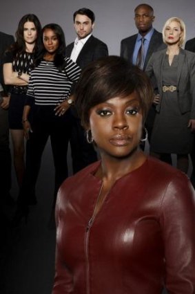 Viola Davis in <i>How to Get Away with Murder</i>.