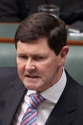 Social Services Minister Kevin Andrews.