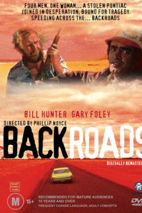 Race looms large in 1977 film <i>Backroads</i>.